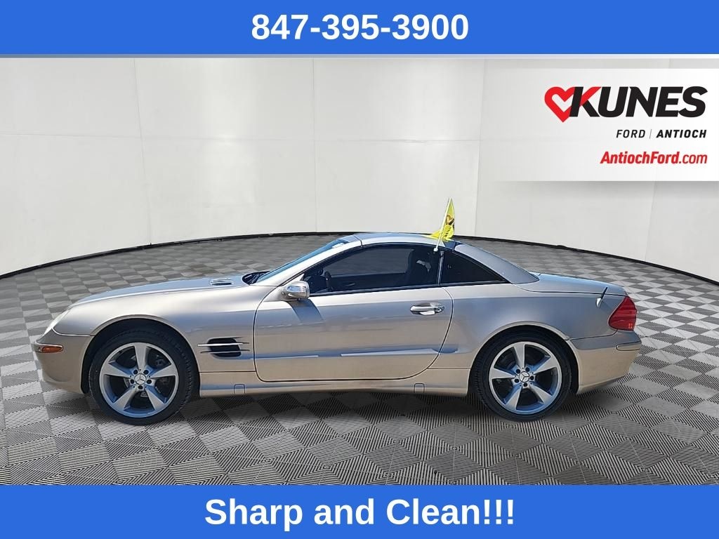 Used 2005 Mercedes-Benz SL-Class Convertible