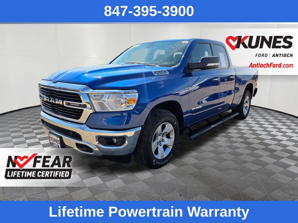 Used 2019 Ram 1500 Big Horn/Lone Star Truck Quad Cab