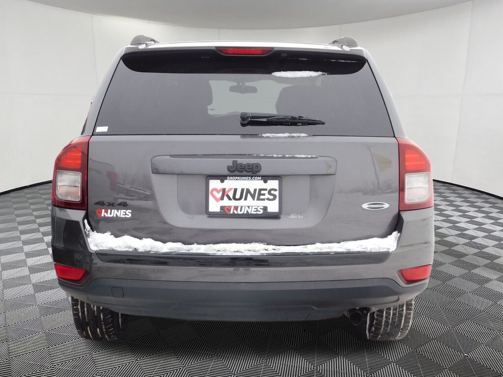Used 2015 Jeep Compass Sport 4x4 SUV