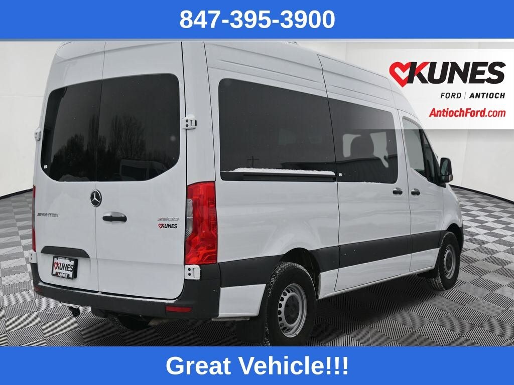 Certified 2024 Mercedes-Benz Sprinter 2500 Standard Roof 4-Cyl Diesel Van