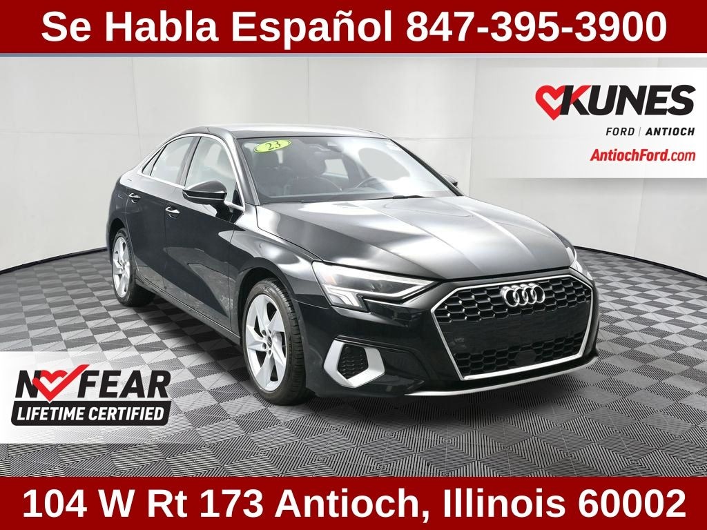 Used 2023 Audi A3 40 Premium Sedan