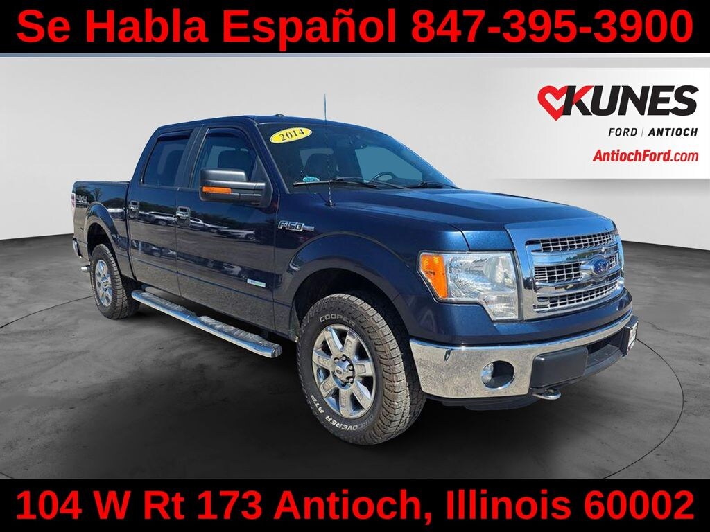 Used 2014 Ford F-150 Truck SuperCrew Cab