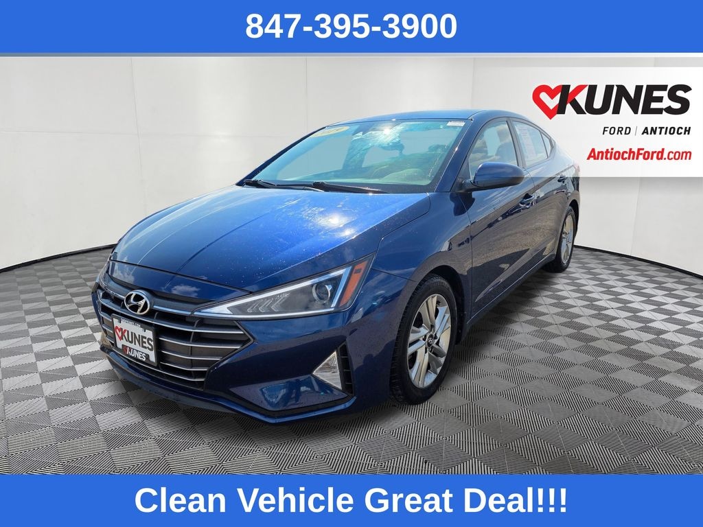 Used 2019 Hyundai Elantra SEL Sedan