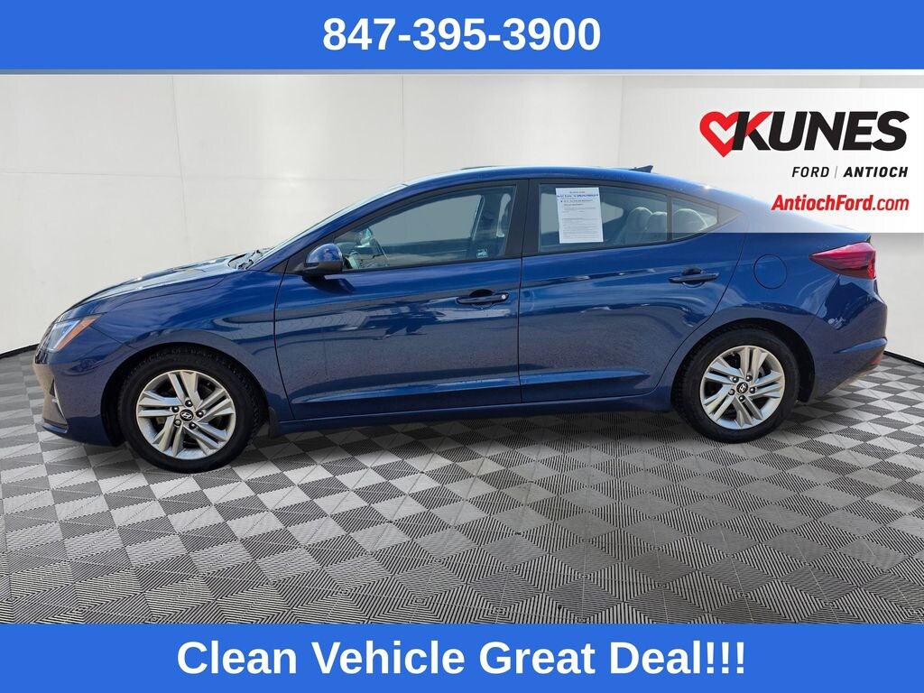 Used 2019 Hyundai Elantra SEL Sedan