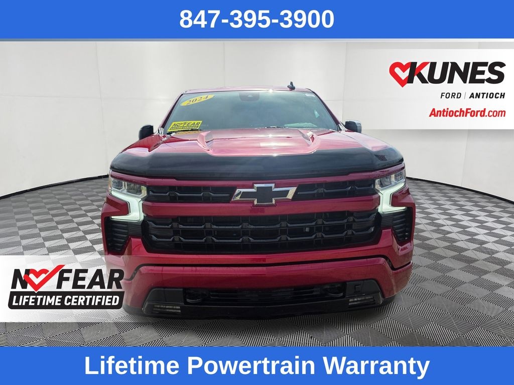 Certified 2024 Chevrolet Silverado 1500 RST Truck Crew Cab