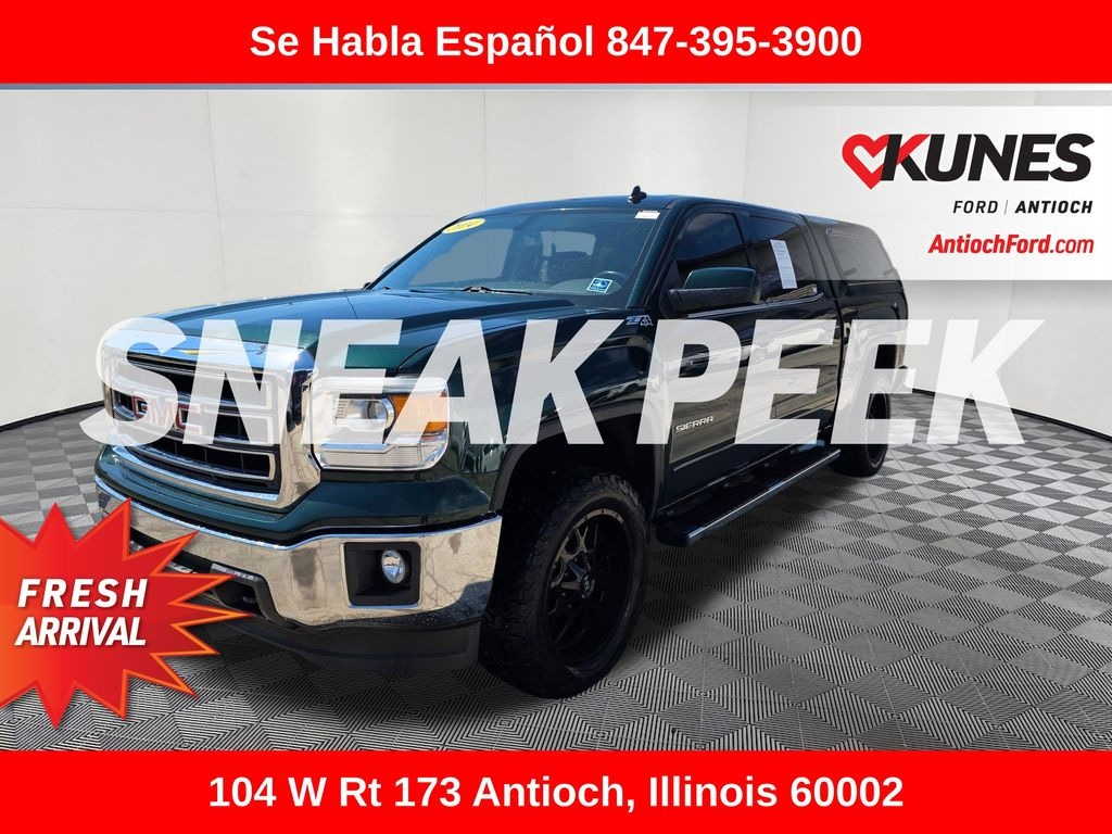 Used 2014 GMC Sierra 1500 SLE Truck Crew Cab
