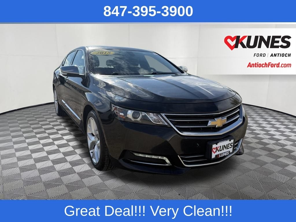 Used 2018 Chevrolet Impala Premier w/2LZ Sedan
