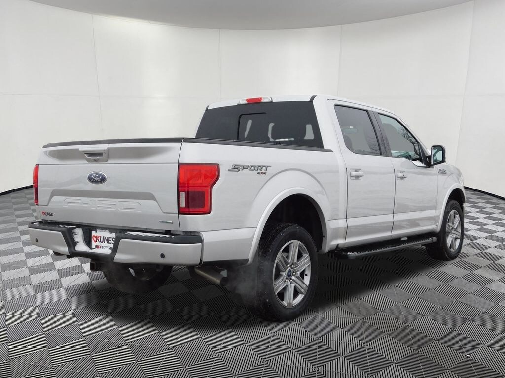 Used 2019 Ford F-150 Truck SuperCrew Cab
