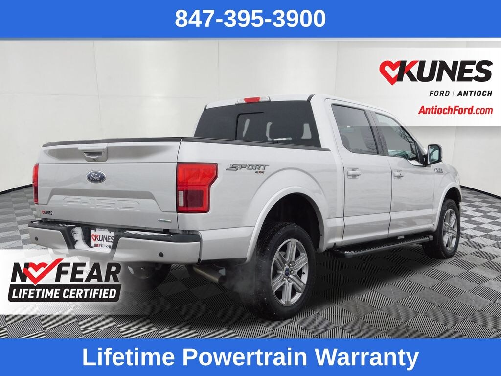 Used 2019 Ford F-150 Truck SuperCrew Cab