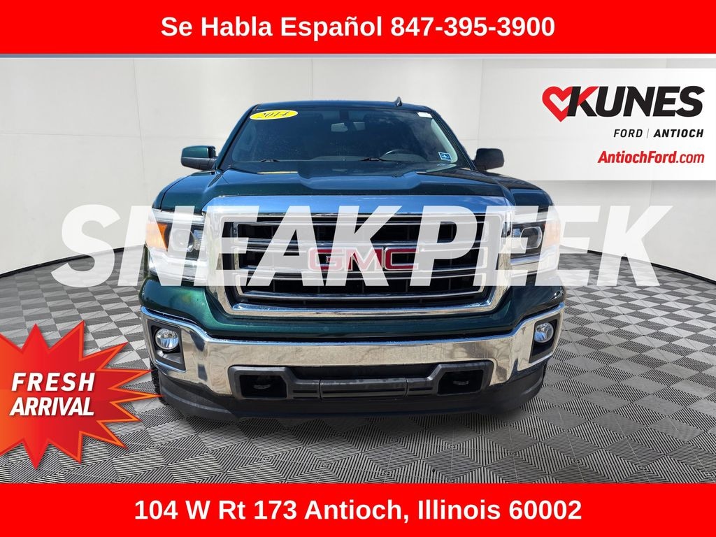 Used 2014 GMC Sierra 1500 SLE Truck Crew Cab