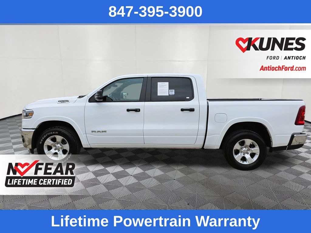 Certified 2025 Ram 1500 Big Horn/Lone Star Truck Crew Cab