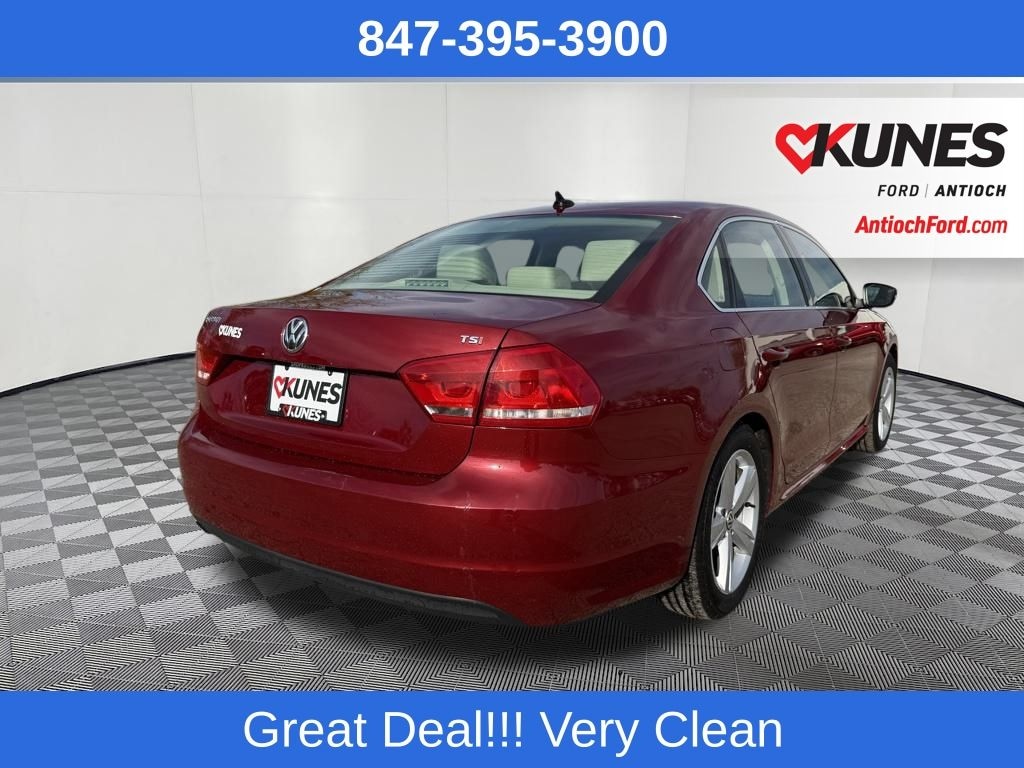 Used 2015 Volkswagen Passat 1.8T Sedan