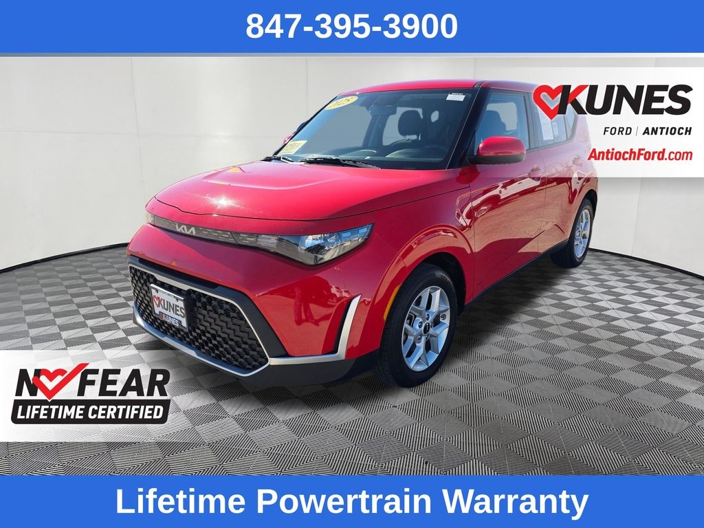 Used 2025 Kia Soul LX Hatchback