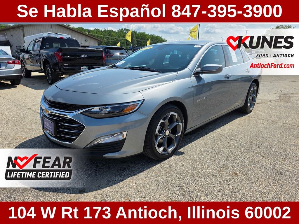 Used 2024 Chevrolet Malibu 1LT Sedan