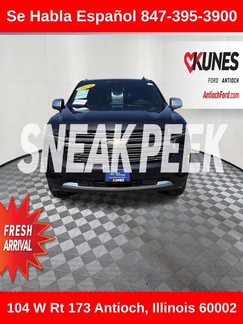 Used 2024 Chevrolet Suburban Premier SUV