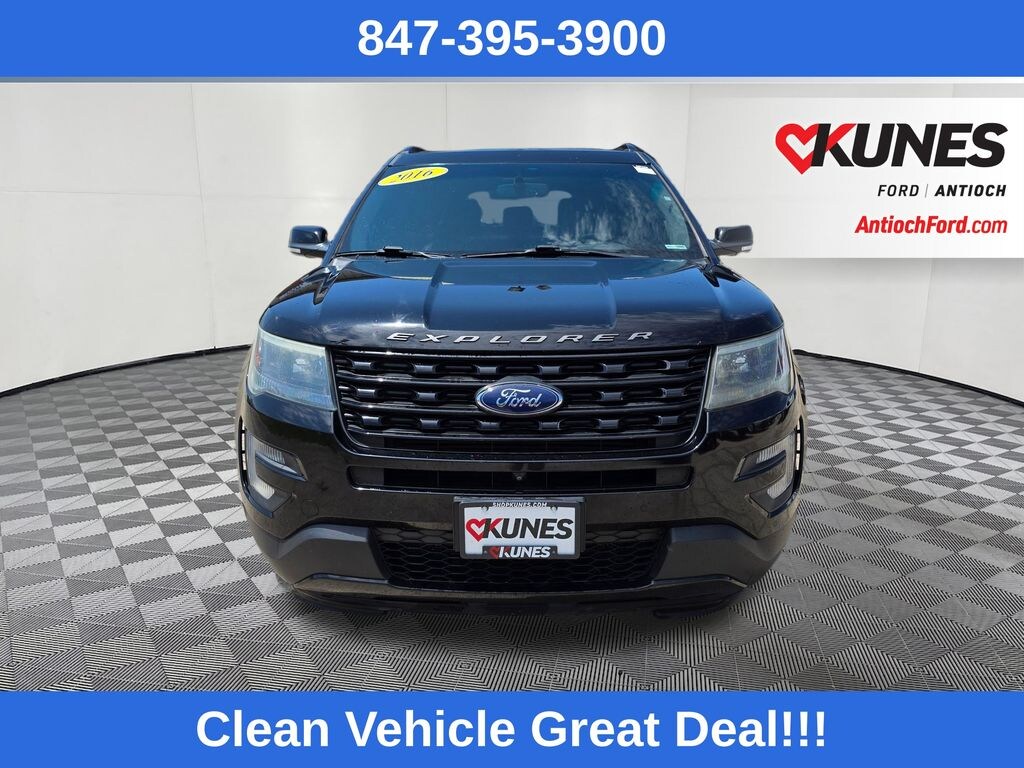 Used 2016 Ford Explorer Sport SUV