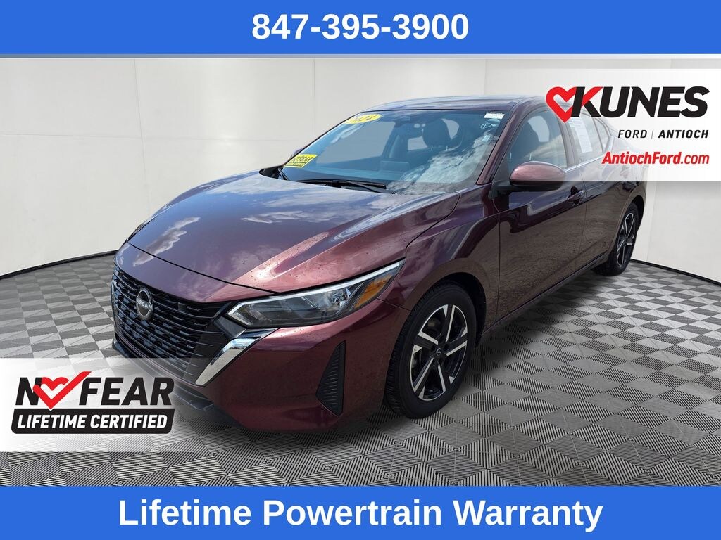 Certified 2024 Nissan Sentra SV Sedan