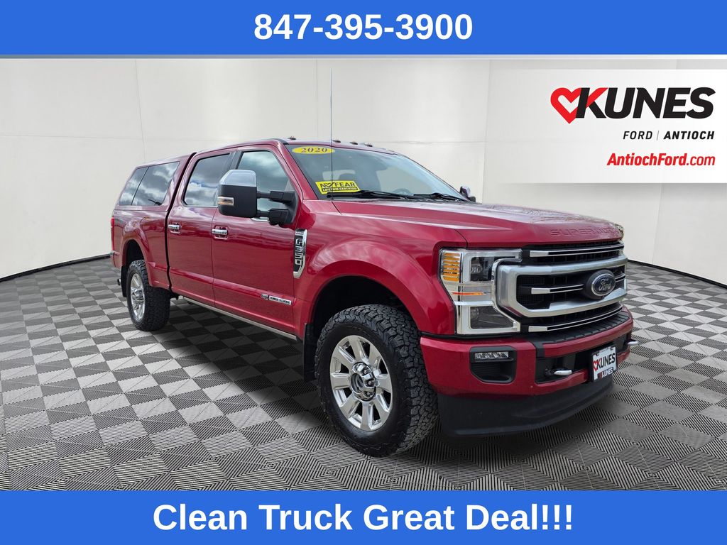 2020 Ford F-350 Super Duty