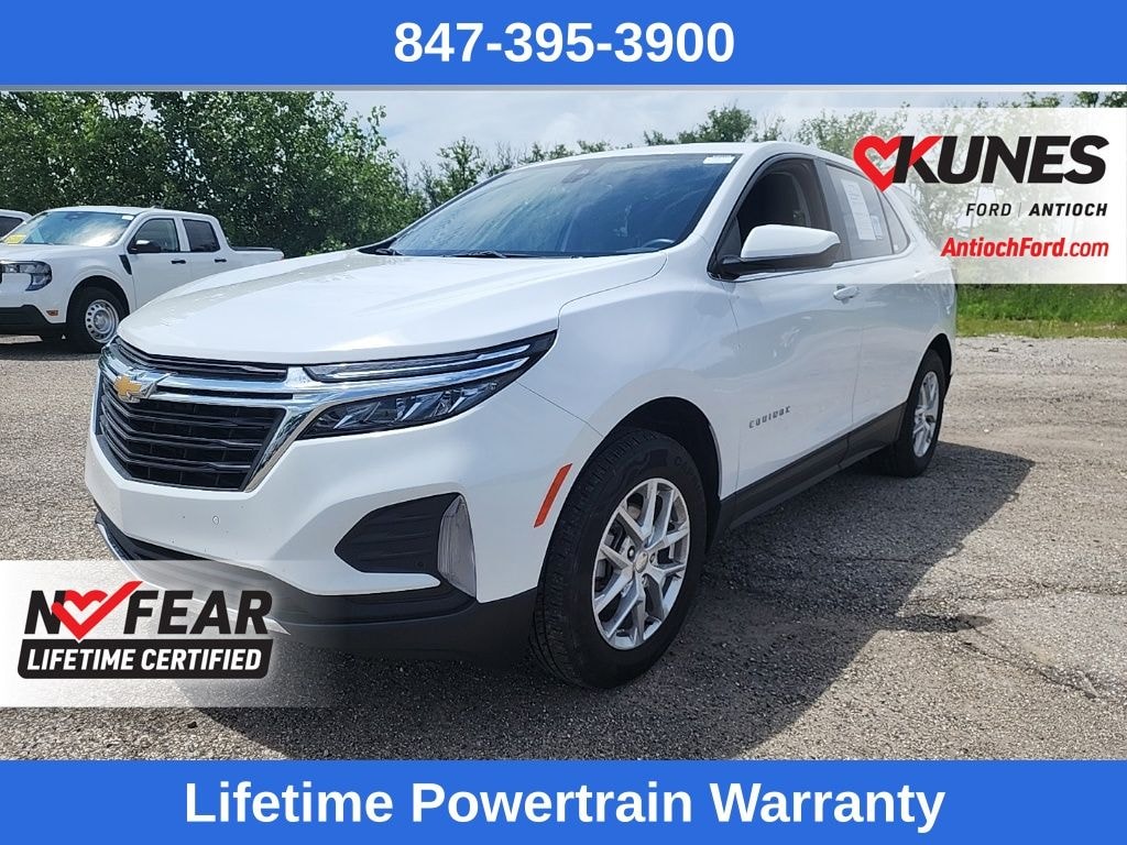Certified 2024 Chevrolet Equinox LT w/1LT SUV