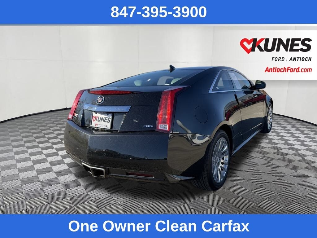 Used 2012 CADILLAC CTS Premium Coupe