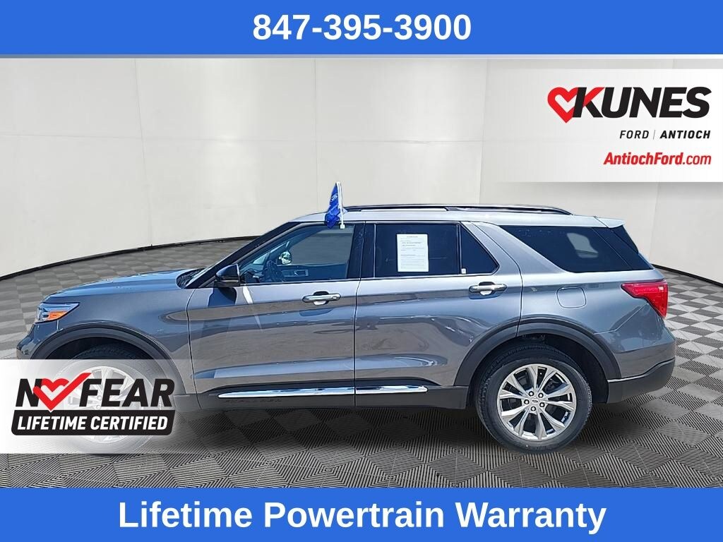 Certified 2024 Ford Explorer Limited SUV