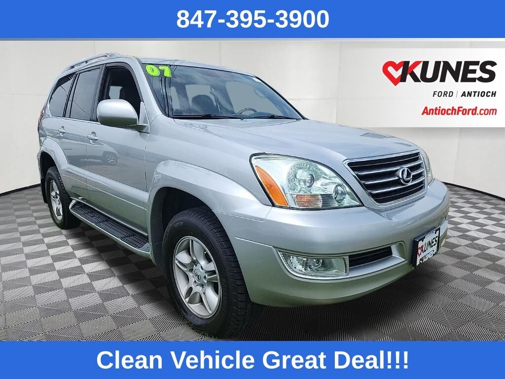 Used 2007 Lexus GX 470 Base SUV