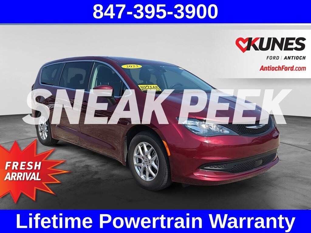Used 2023 Chrysler Voyager LX Van Passenger Van