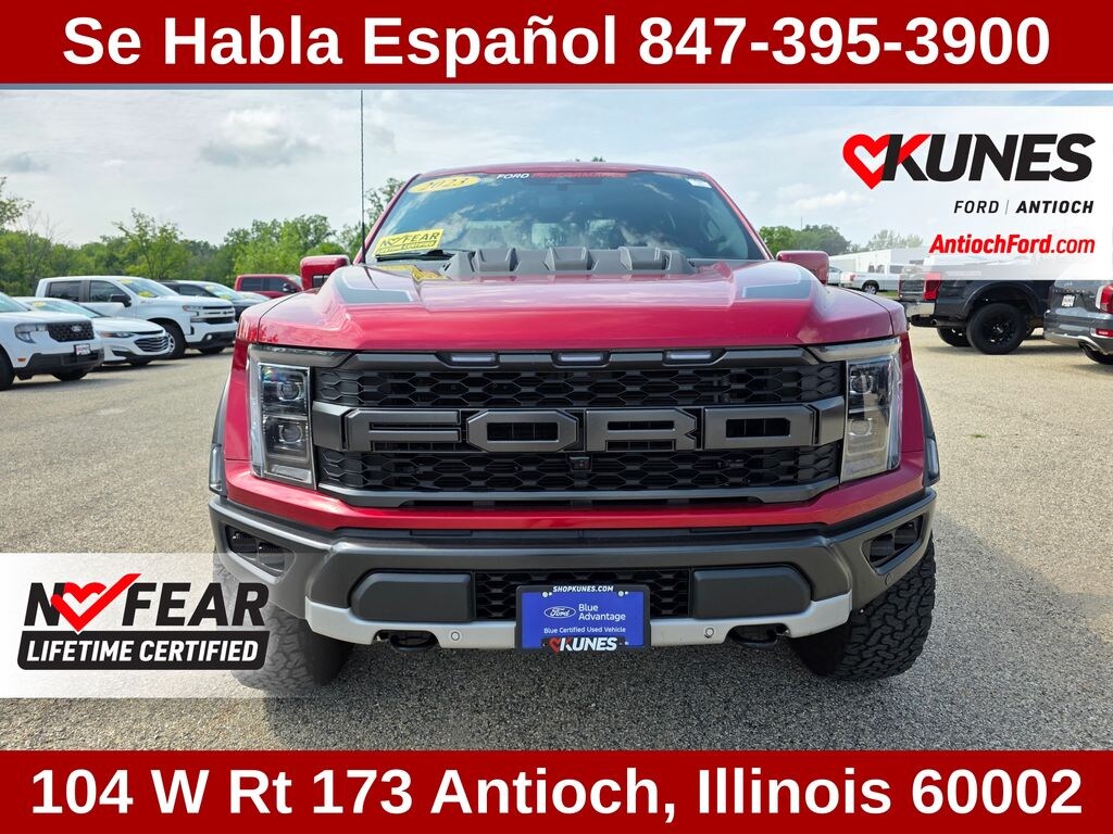 Used 2023 Ford F-150 Raptor Truck SuperCrew Cab