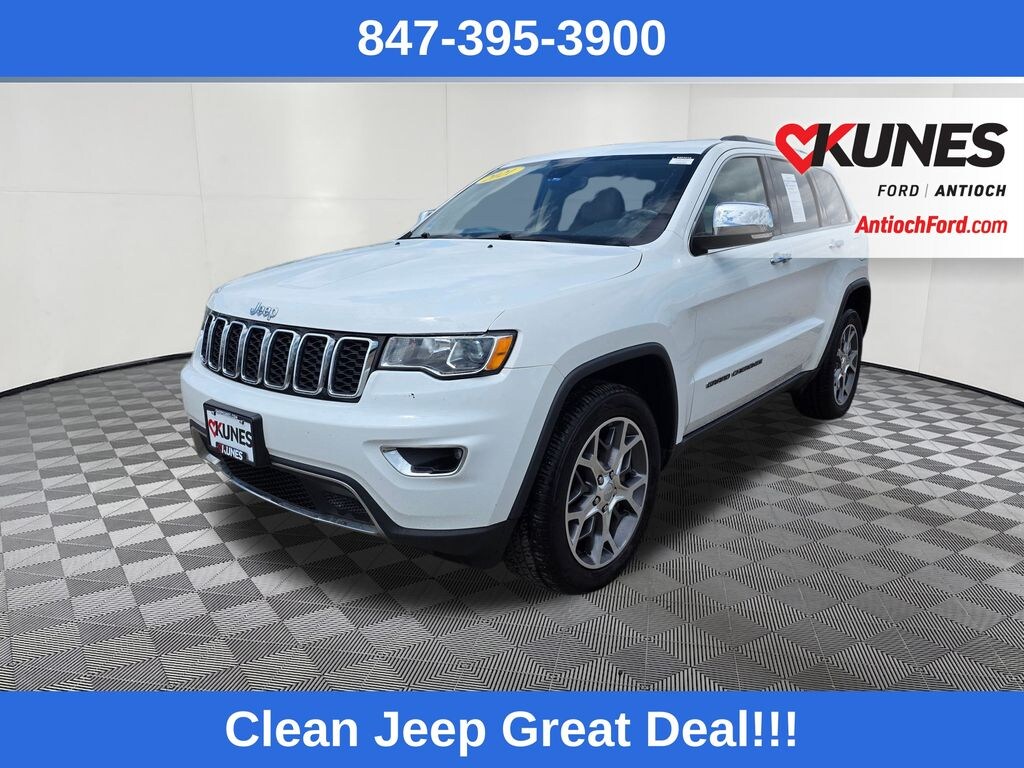 Used 2021 Jeep Grand Cherokee Limited SUV