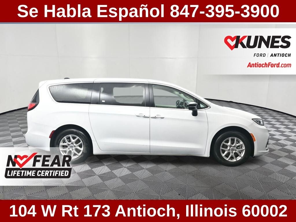 Used 2024 Chrysler Pacifica Touring L Van Passenger Van