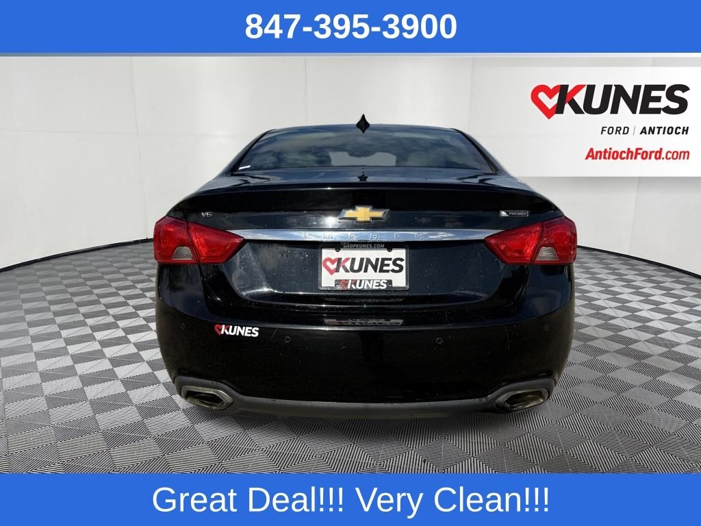 Used 2018 Chevrolet Impala Premier w/2LZ Sedan