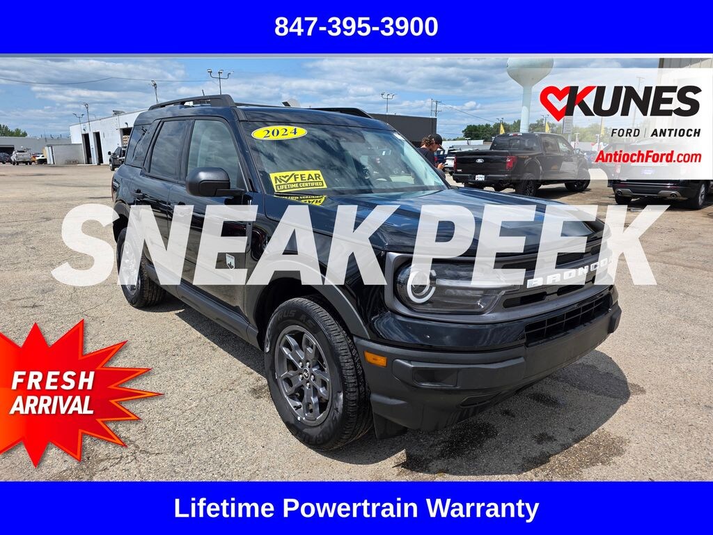 Used 2024 Ford Bronco Sport Big Bend SUV