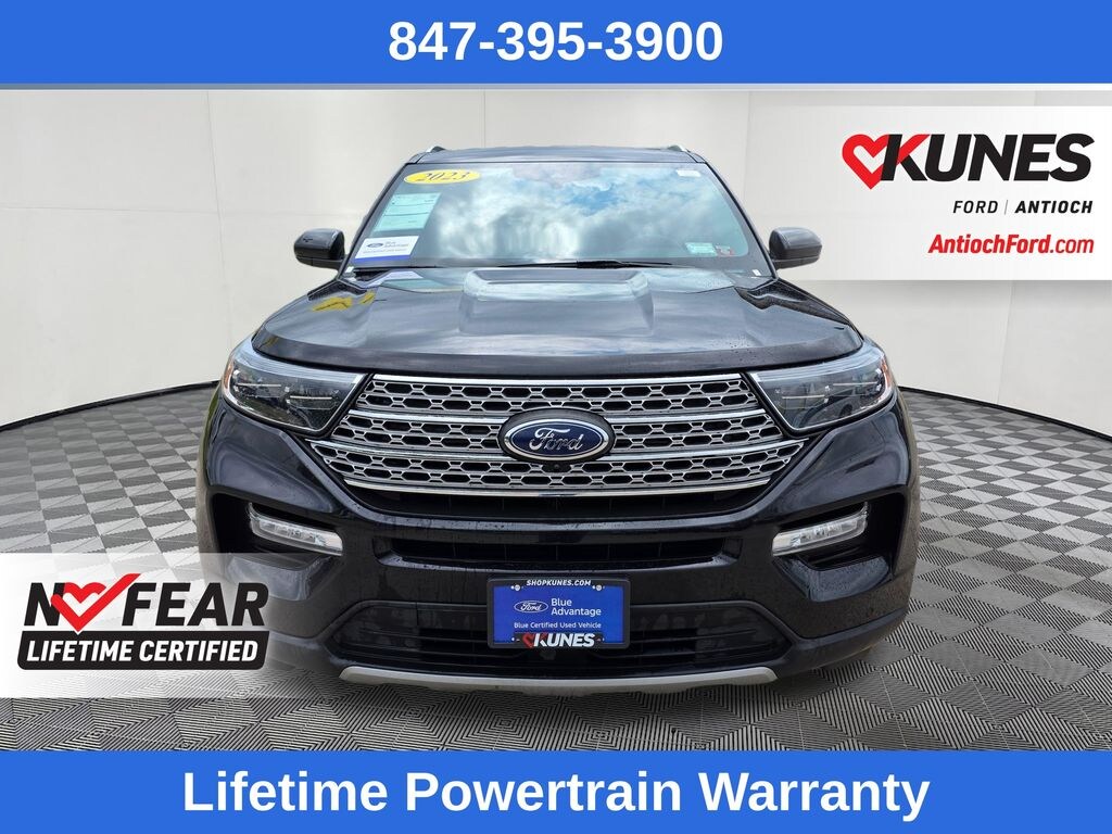 Certified 2023 Ford Explorer Limited SUV