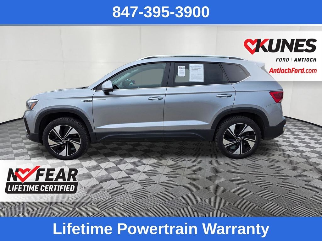 Certified 2023 Volkswagen Taos 1.5T SE SUV