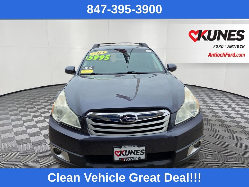 Used 2010 Subaru Outback 2.5i Premium SUV