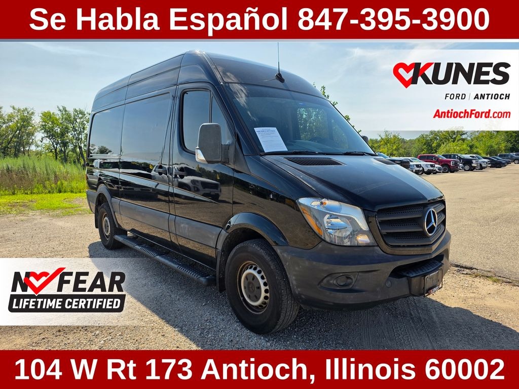 Used 2017 Mercedes-Benz Sprinter 2500 Standard Roof V6 Van