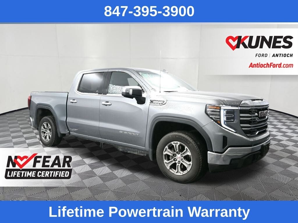Certified 2025 GMC Sierra 1500 SLT Truck Crew Cab
