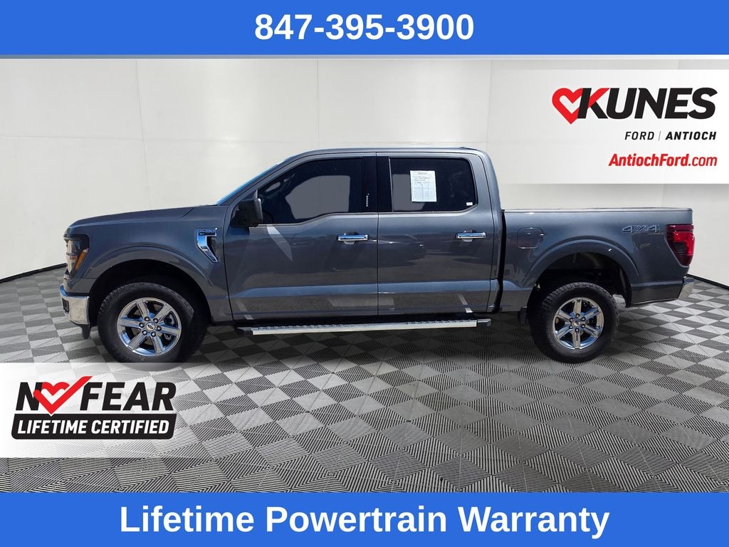 Certified 2024 Ford F-150 XLT Truck SuperCrew Cab