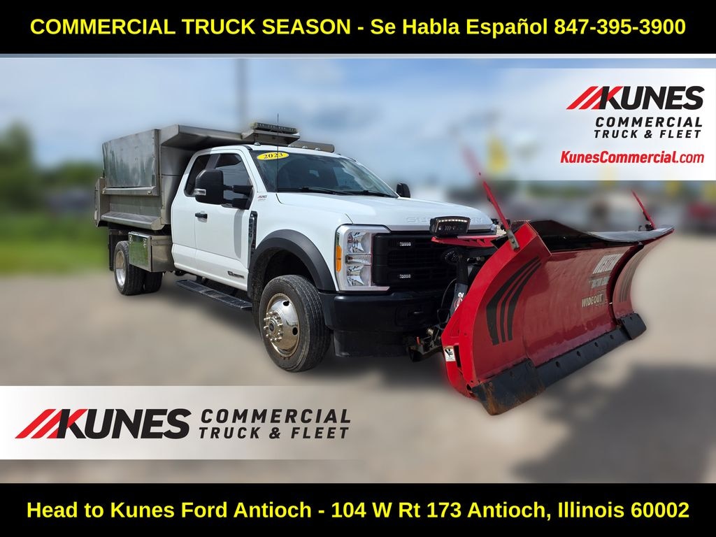 Used 2023 Ford F-450 Chassis Truck Super Cab