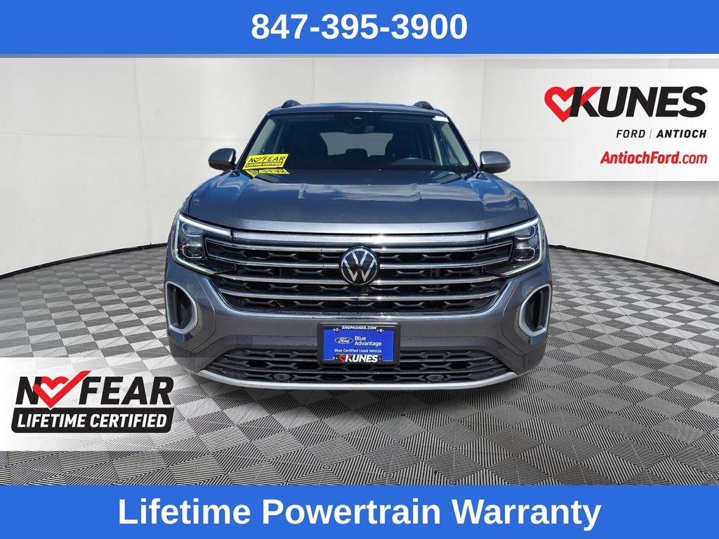 Certified 2024 Volkswagen Atlas 2.0T SE SUV