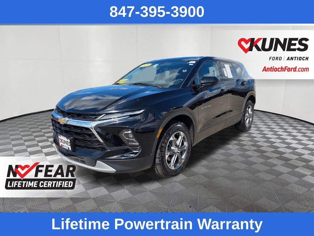 Certified 2025 Chevrolet Blazer LT w/2LT SUV