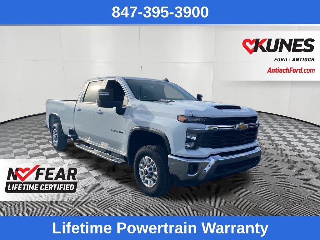 Certified 2025 Chevrolet Silverado 2500 HD LT Truck Crew Cab