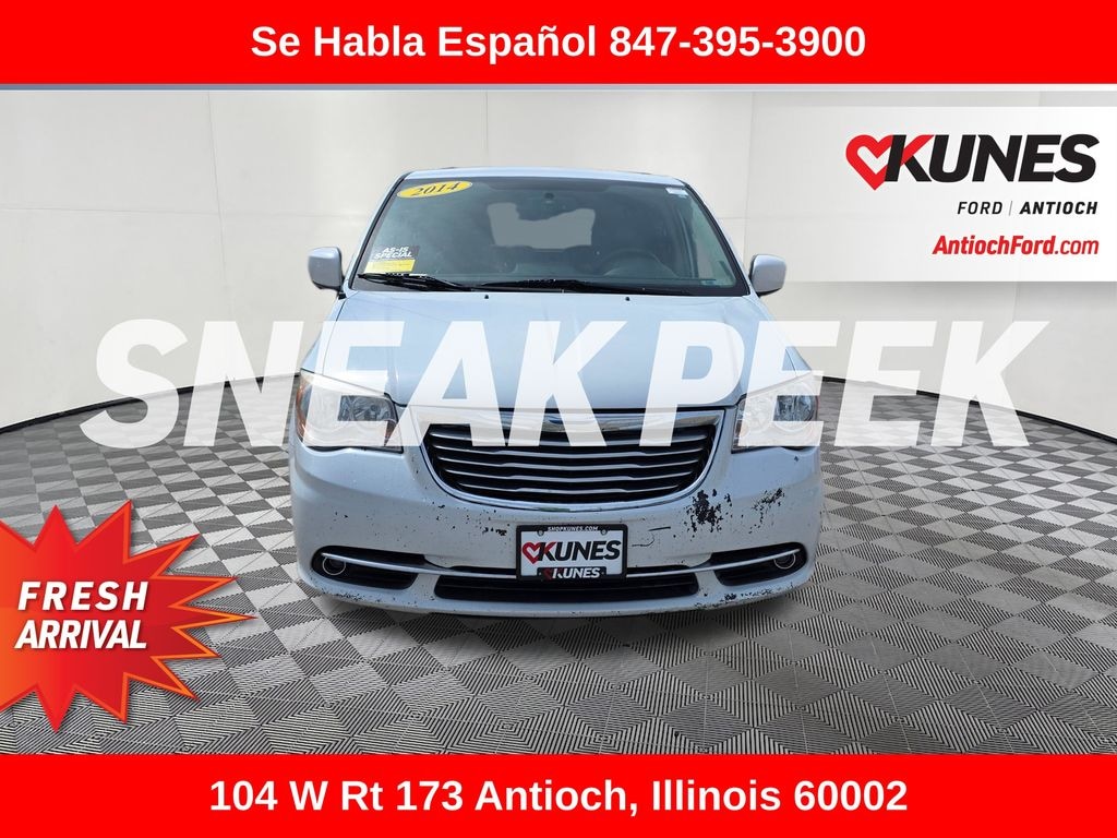 Used 2014 Chrysler Town & Country Touring Van