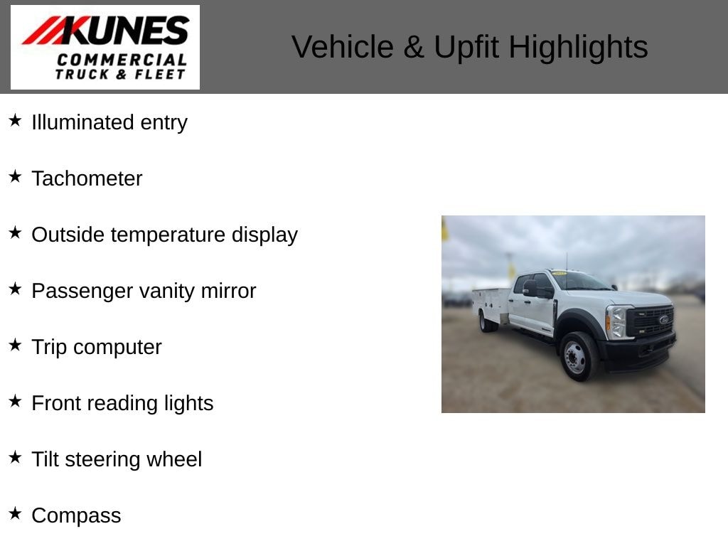Used 2023 Ford F-550 Chassis Truck Crew Cab