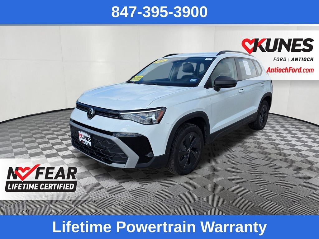 Certified 2026 Volkswagen Taos 1.5T S SUV