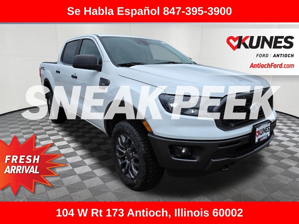 Used 2020 Ford Ranger Truck SuperCrew
