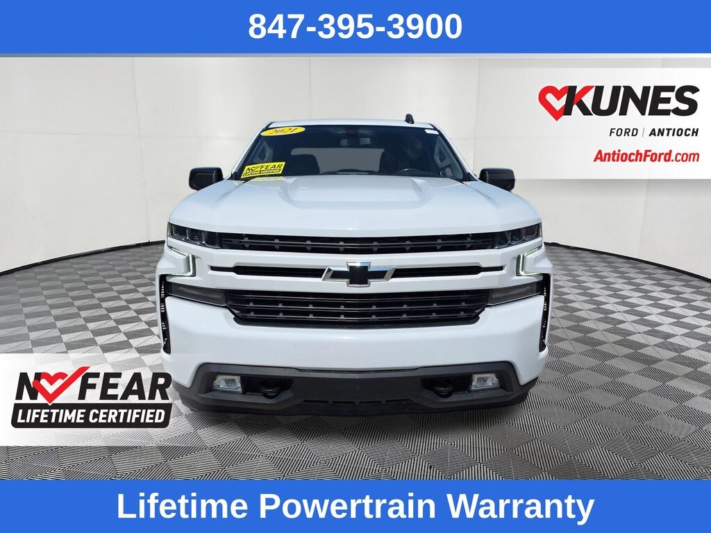 Certified 2021 Chevrolet Silverado 1500 RST Truck Crew Cab