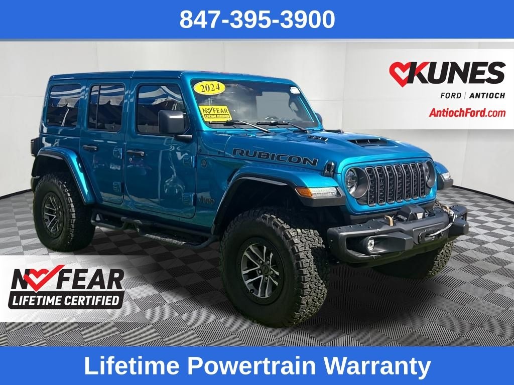 Certified 2024 Jeep Wrangler Rubicon 392 SUV