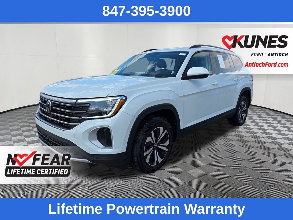 Certified 2024 Volkswagen Atlas 2.0T SE SUV