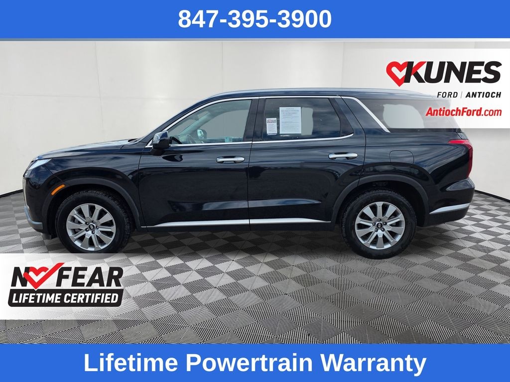 Certified 2025 Hyundai Palisade SEL SUV